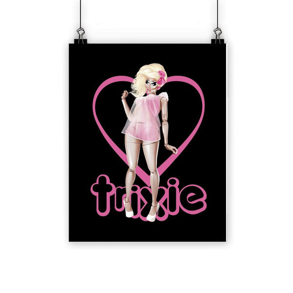 Trixie Mattel - Living Doll Poster - dragqueenmerch