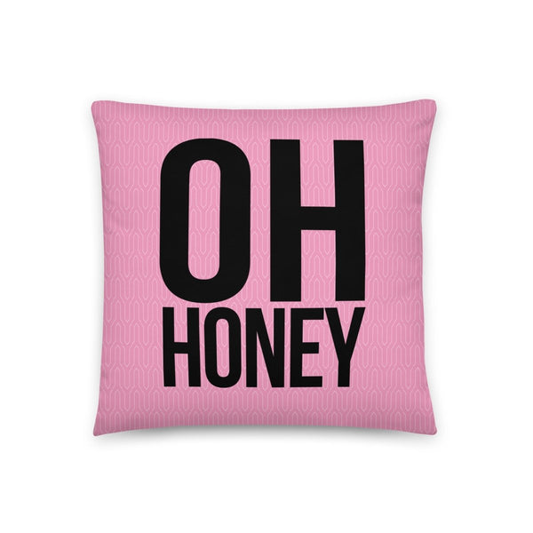 Trixie Mattel - Oh Honey Throw Pillow - dragqueenmerch