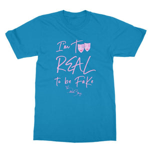 DERRICK BARRY "TOO REAL" T-SHIRT