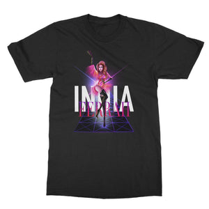 INDIA FERRAH "CONTACT SPORT" T-SHIRT