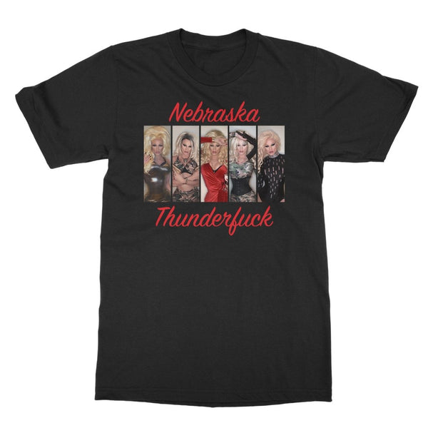 Nebraska Thunderfuck Repeat Photos T-Shirt