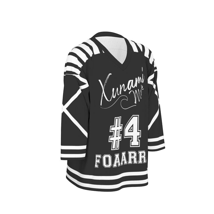 Xunami Muse - FOAARRR Ice Hockey Jersey - dragqueenmerch
