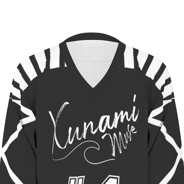 Xunami Muse - FOAARRR Ice Hockey Jersey - dragqueenmerch
