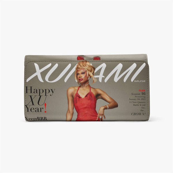 Xunami Muse - Happy Xu Year Foldable Wallet - dragqueenmerch