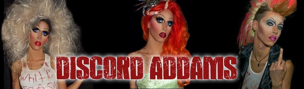 Discord Addams – dragqueenmerch