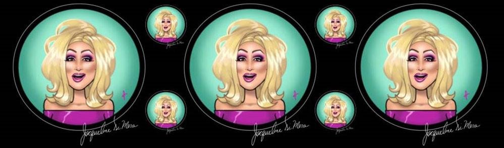 Jacqueline DiMera | dragqueenmerch