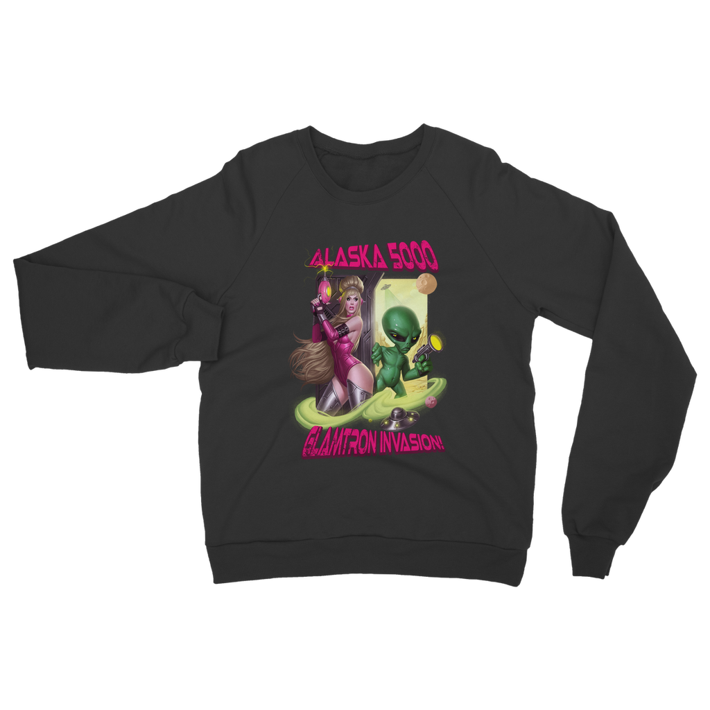 Alaska - Glamtron Invasion Sweatshirt