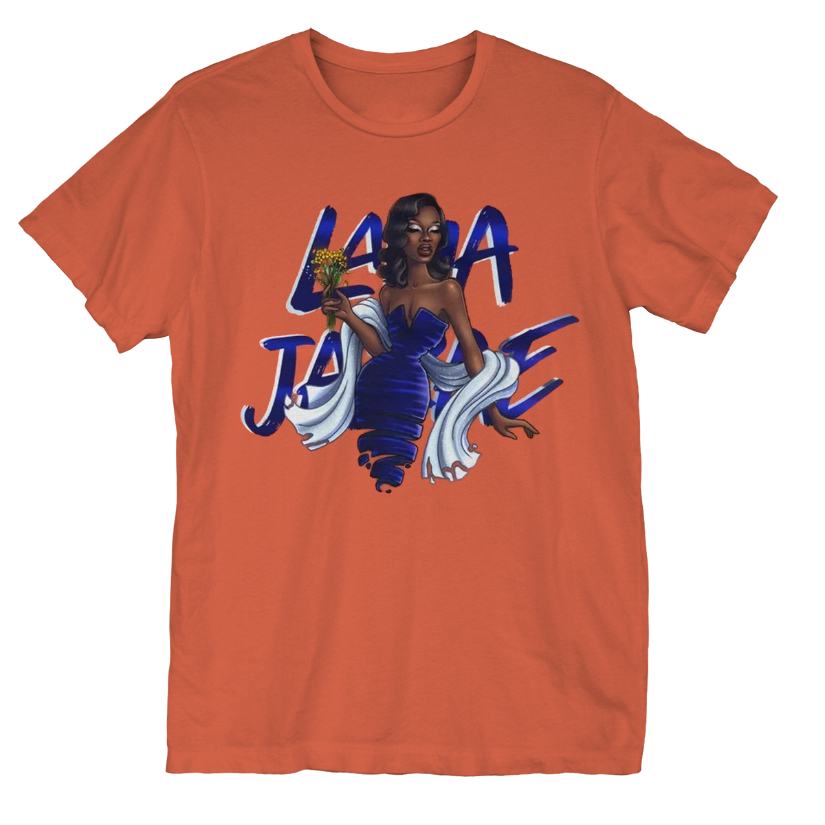 Lana Ja'Rae - Blue Goddess T-Shirt