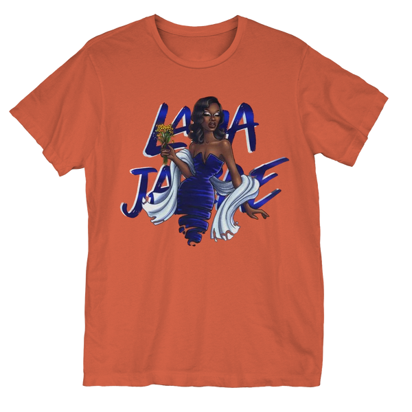 Lana Ja'Rae - Blue Goddess T-Shirt