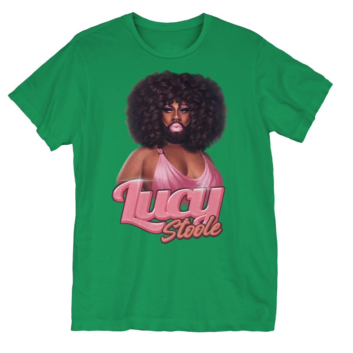 Lucy Stoole - @LEOSHKI T-Shirt T-Shirt