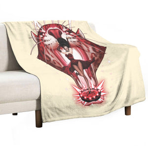 Alaska - Kitty Galloway Single-Side Flannel Blanket
