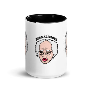 Alvah Klempt - Bernalicious Mug with Color Inside