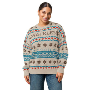 Alvah Klempt - Relaxed Fit Sand Knitted Sweater