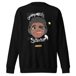 Anania - It's About Community Sweatshirt