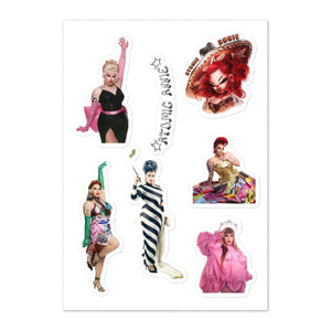 Atomic Annie - Sticker Sheet