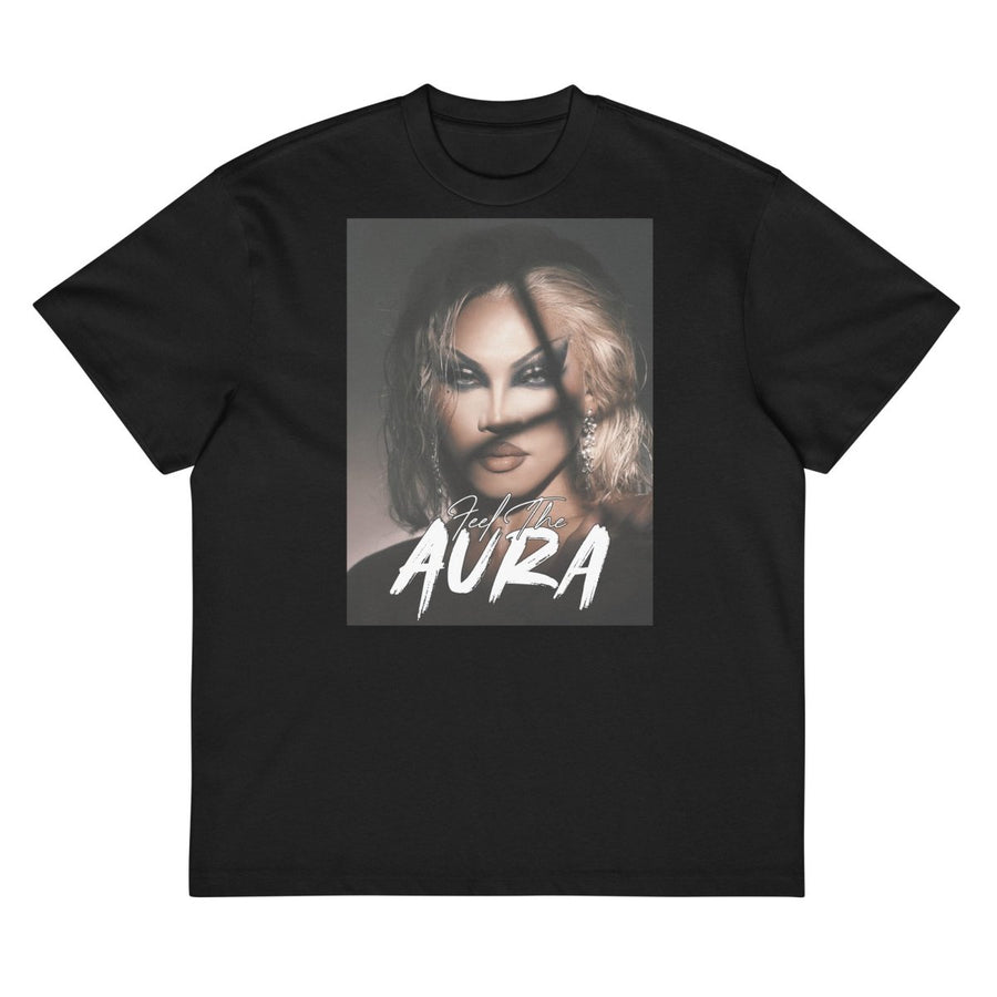 Aura Mayari - Feel the Aura Unisex Boxy T-Shirt