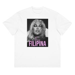 Aura Mayari - Fem Filipina Unisex Boxy Tee