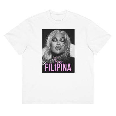 Aura Mayari - Fem Filipina Unisex Boxy Tee