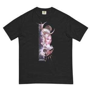 Aura Mayari - Lunar Portrait Unisex Heavyweight T-shirt