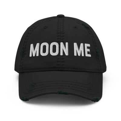Aura Mayari - Moon Me Distressed Dad Hat