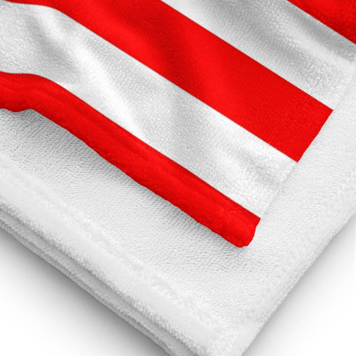 Bertha Vanayshun - Bertha Valleigance V2 Beach Towel - dragqueenmerch