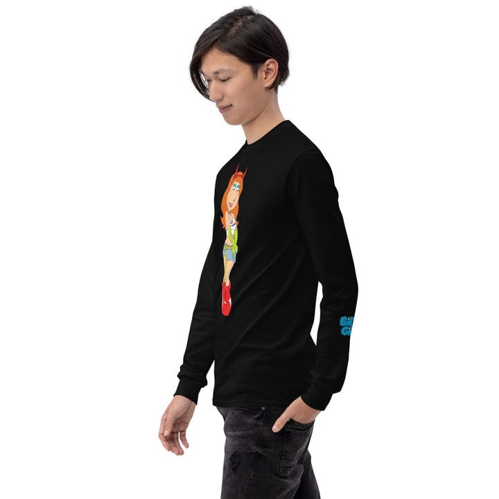 BibleGirl - Biblelois - Unisex Long Sleeve Shirt - dragqueenmerch