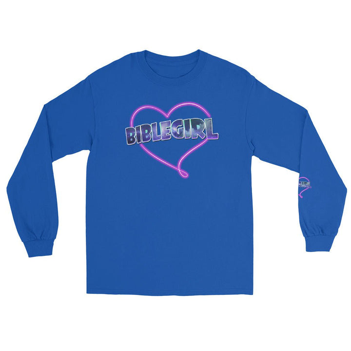 BibleGirl - Logo Unixex Long Sleeve Shirt - dragqueenmerch