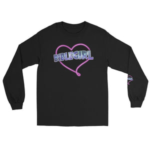 BibleGirl - Logo Unixex Long Sleeve Shirt