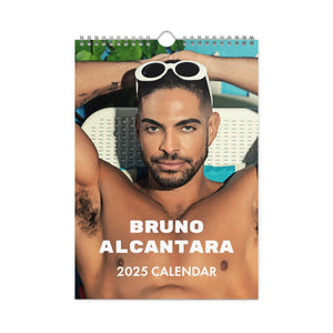 Bruno Alcantara 2025 Wall Calendar