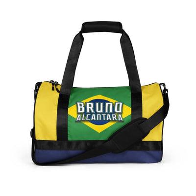 Bruno Alcantara - Logo All-over print gym bag