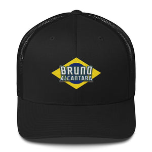 Bruno Alcantara - Logo Trucker Cap