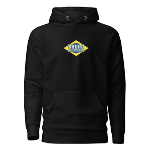 Bruno Alcantara - Logo Unisex Hoodie