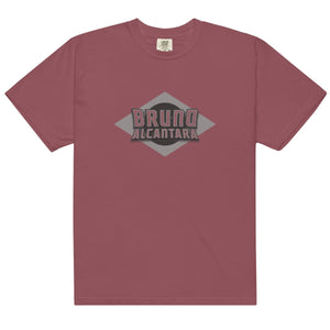 Bruno Alcantara - Tonal Logo Garment-dyed heavyweight t-shirt
