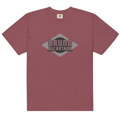 Bruno Alcantara - Tonal Logo Garment-dyed heavyweight t-shirt