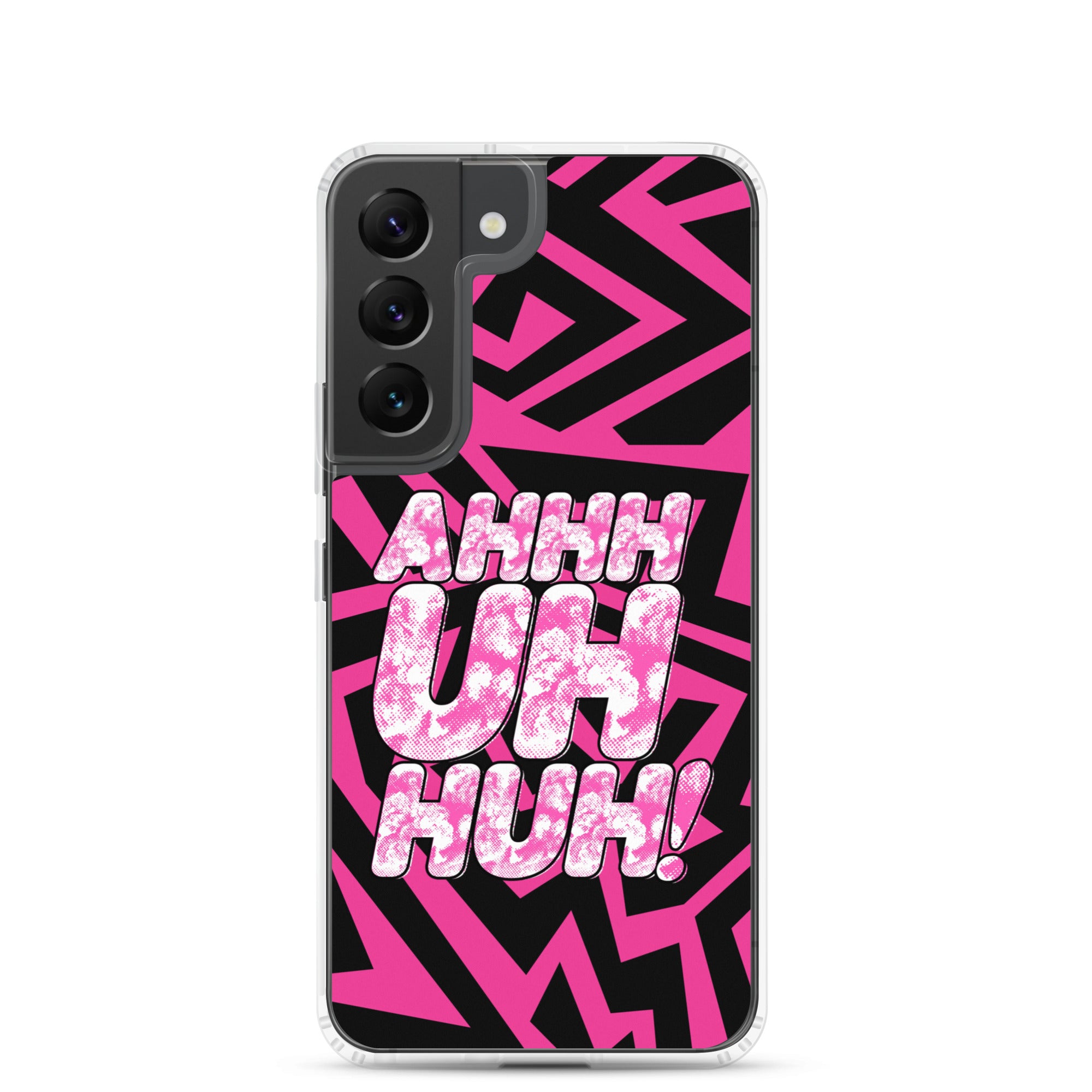 Michael Marouli - Ahh Uhh Huh Clear Case for Samsung®