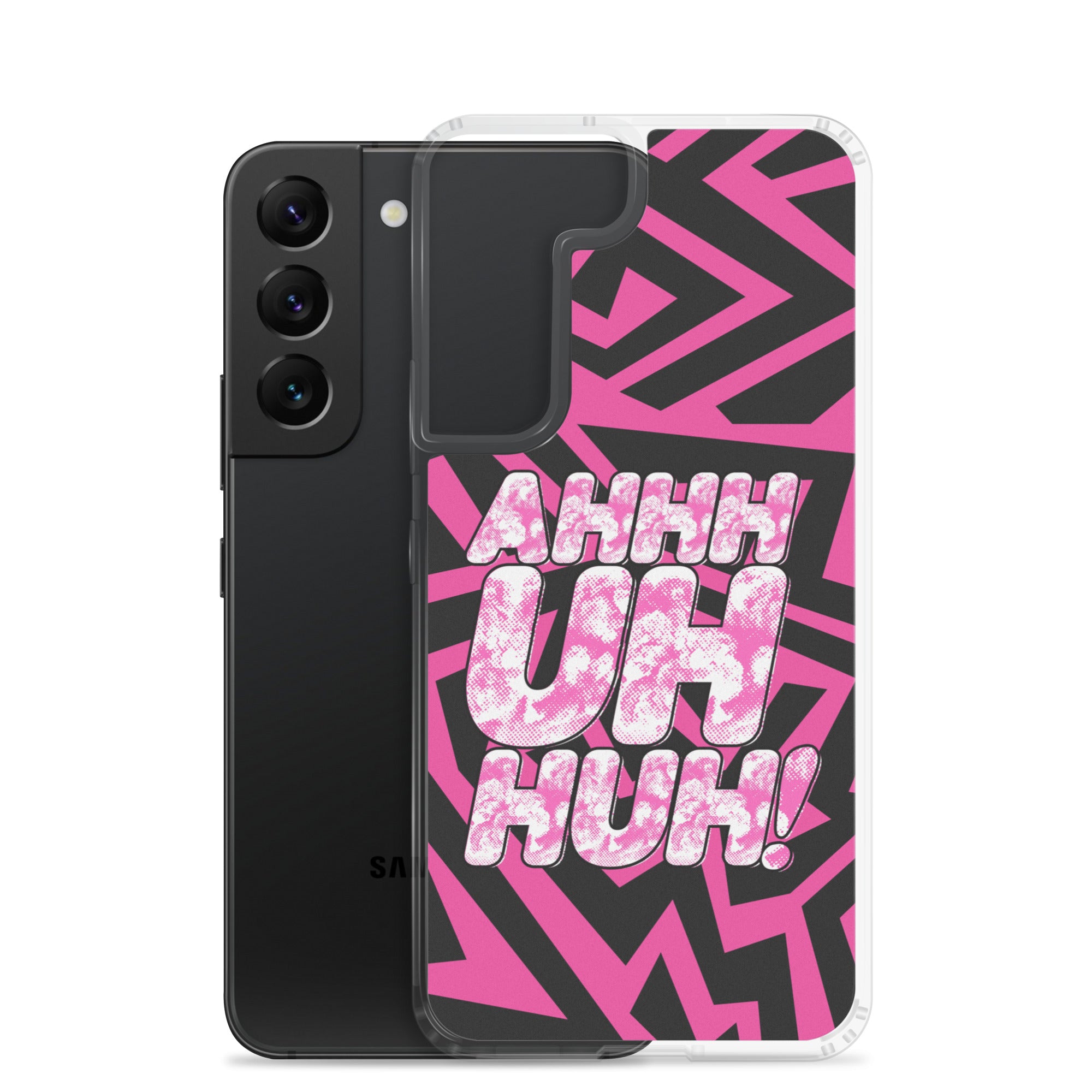 Michael Marouli - Ahh Uhh Huh Clear Case for Samsung®