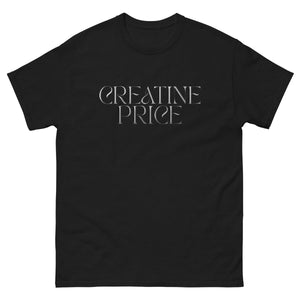 Creatine Price - Logo Unisex T-Shirt
