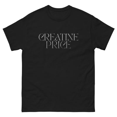 Creatine Price - Logo Unisex T-Shirt