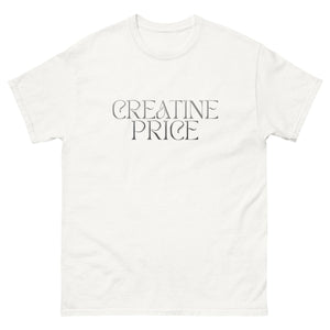 Creatine Price - Logo Unisex T-Shirt