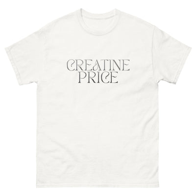 Creatine Price - Logo Unisex T-Shirt