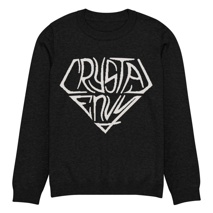 Crystal Envy - Logo Knit Crewneck Sweater - dragqueenmerch