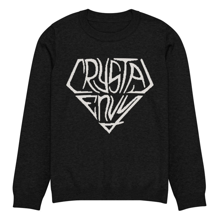 Crystal Envy - Logo Knit Crewneck Sweater - dragqueenmerch