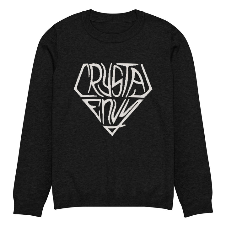 Crystal Envy - Logo Knit Crewneck Sweater - dragqueenmerch