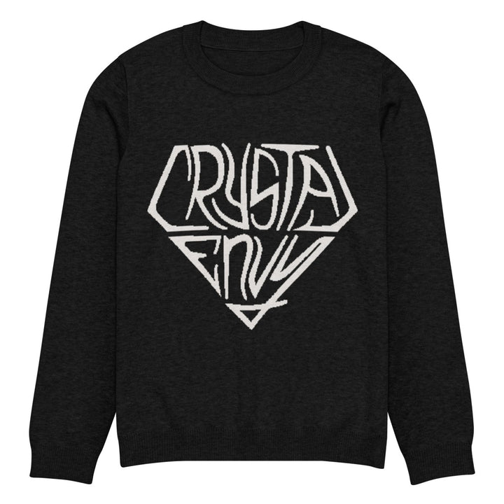 Crystal Envy - Logo Knit Crewneck Sweater - dragqueenmerch