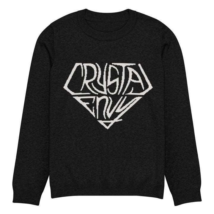 Crystal Envy - Logo Knit Crewneck Sweater - dragqueenmerch