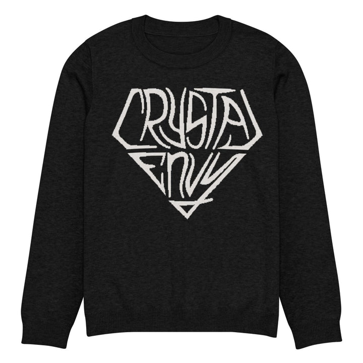 Crystal Envy - Logo Knit Crewneck Sweater - dragqueenmerch