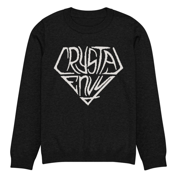 Crystal Envy - Logo Knit Crewneck Sweater - dragqueenmerch