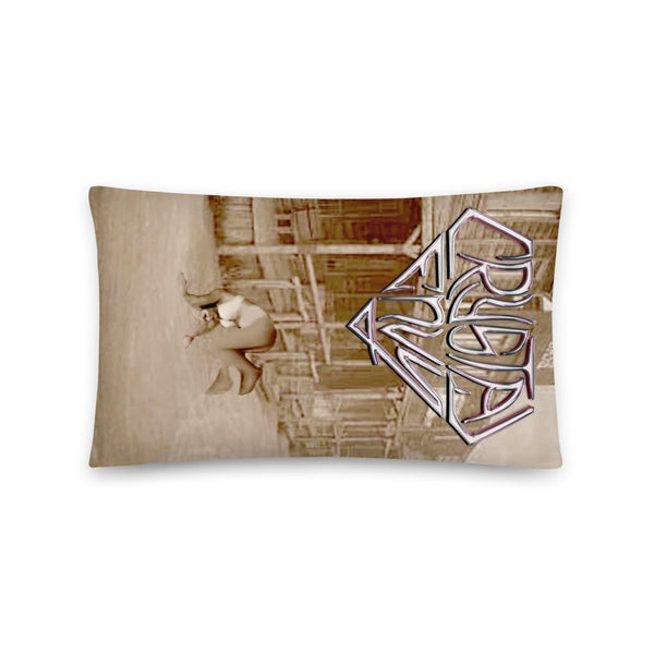 Crystal Envy - Tumble Queen Lumbar Pillow - dragqueenmerch