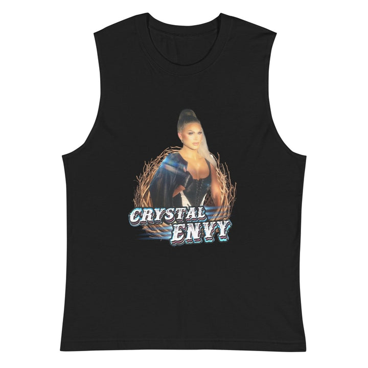 Crystal Envy - Tumbleweed Unisex Muscle Tank Top - dragqueenmerch
