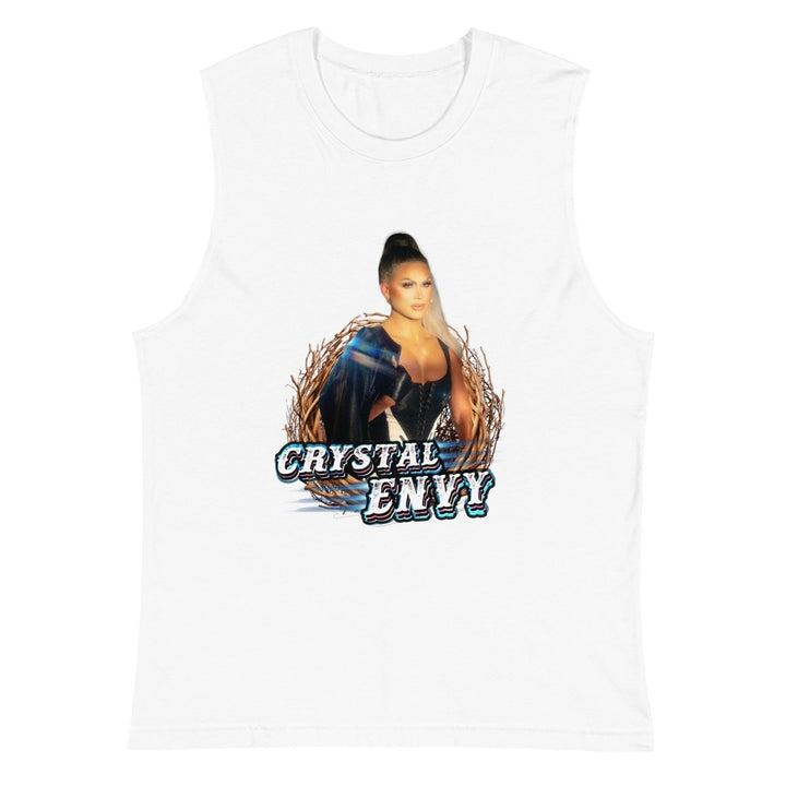 Crystal Envy - Tumbleweed Unisex Muscle Tank Top - dragqueenmerch